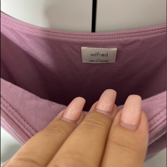 Aritzia Wilfred Saturn MIDI EUC Large - Picture 8 of 8